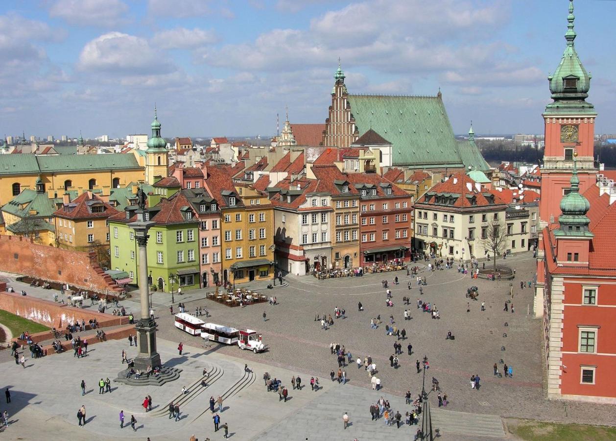 Warsaw Premium Apartments Old Town Экстерьер фото