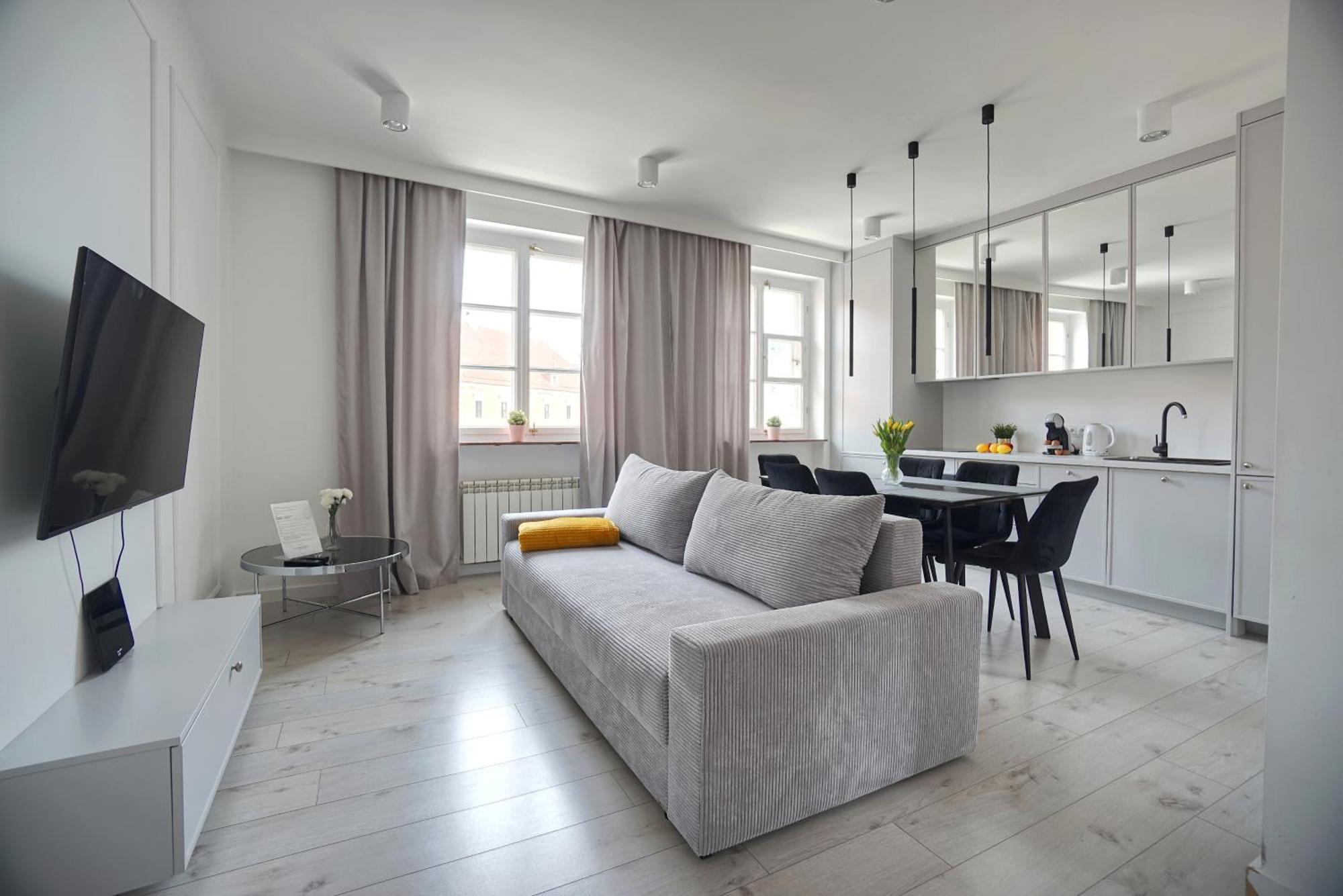 Warsaw Premium Apartments Old Town Экстерьер фото