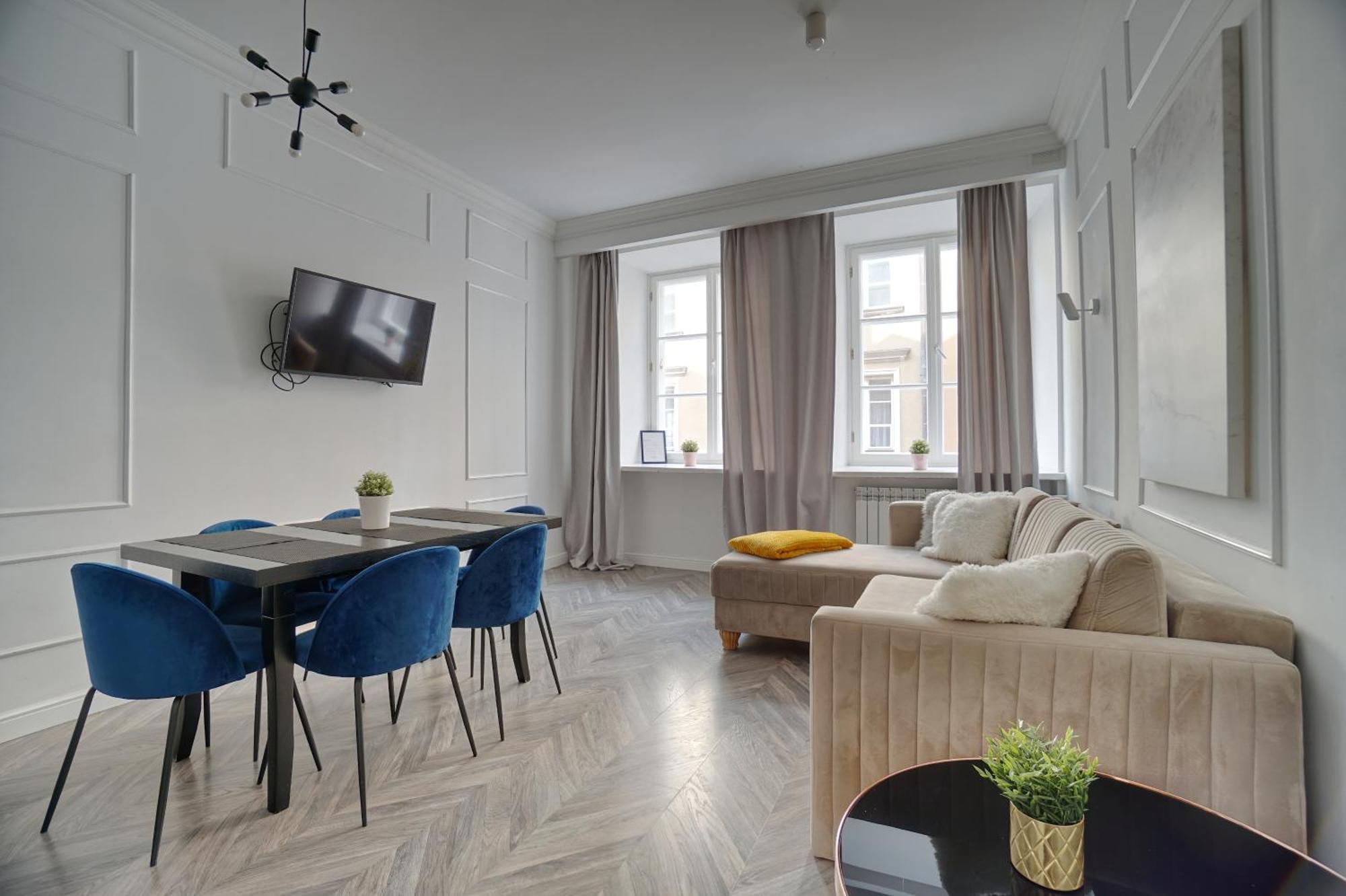 Warsaw Premium Apartments Old Town Экстерьер фото