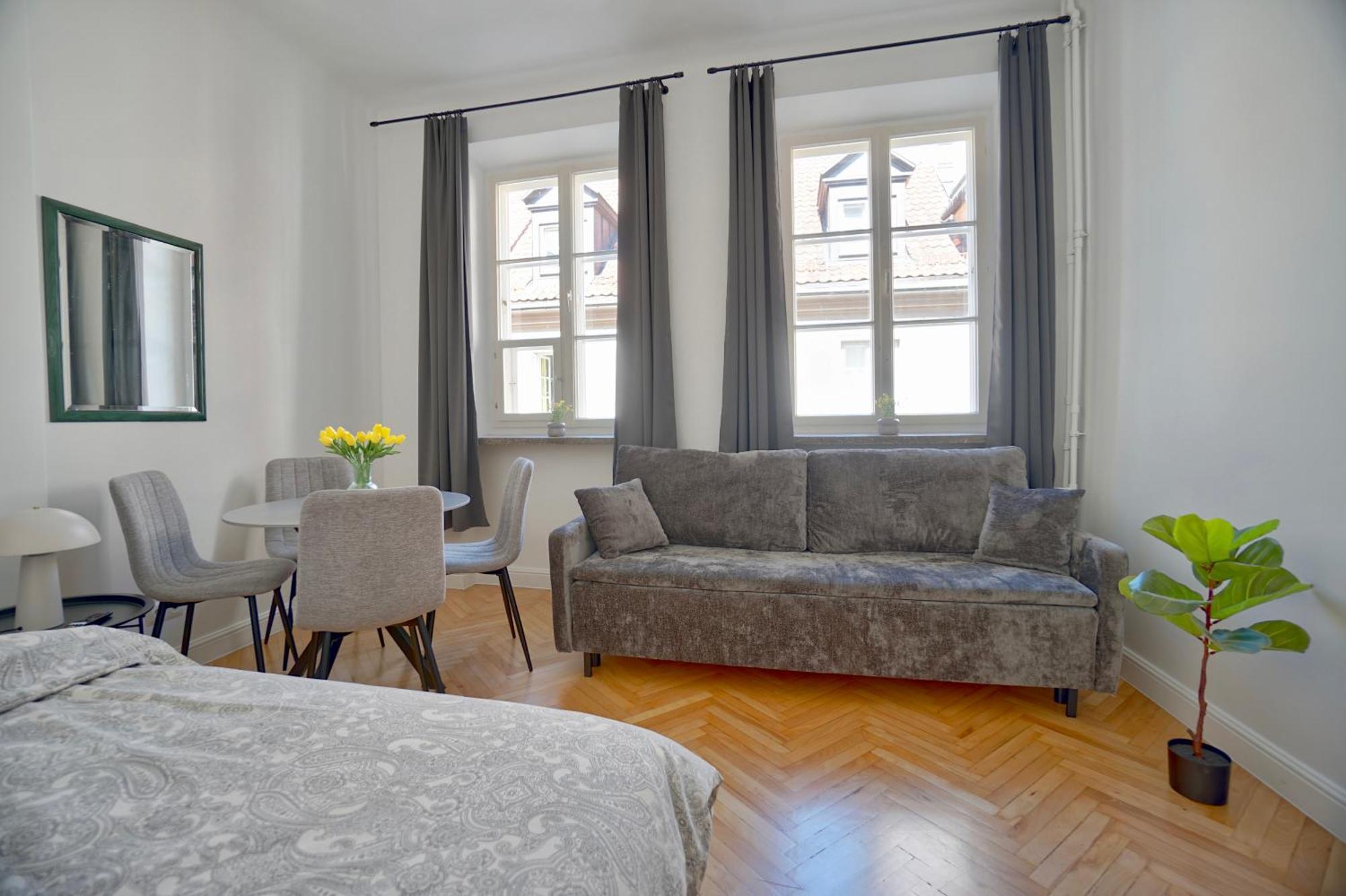 Warsaw Premium Apartments Old Town Экстерьер фото