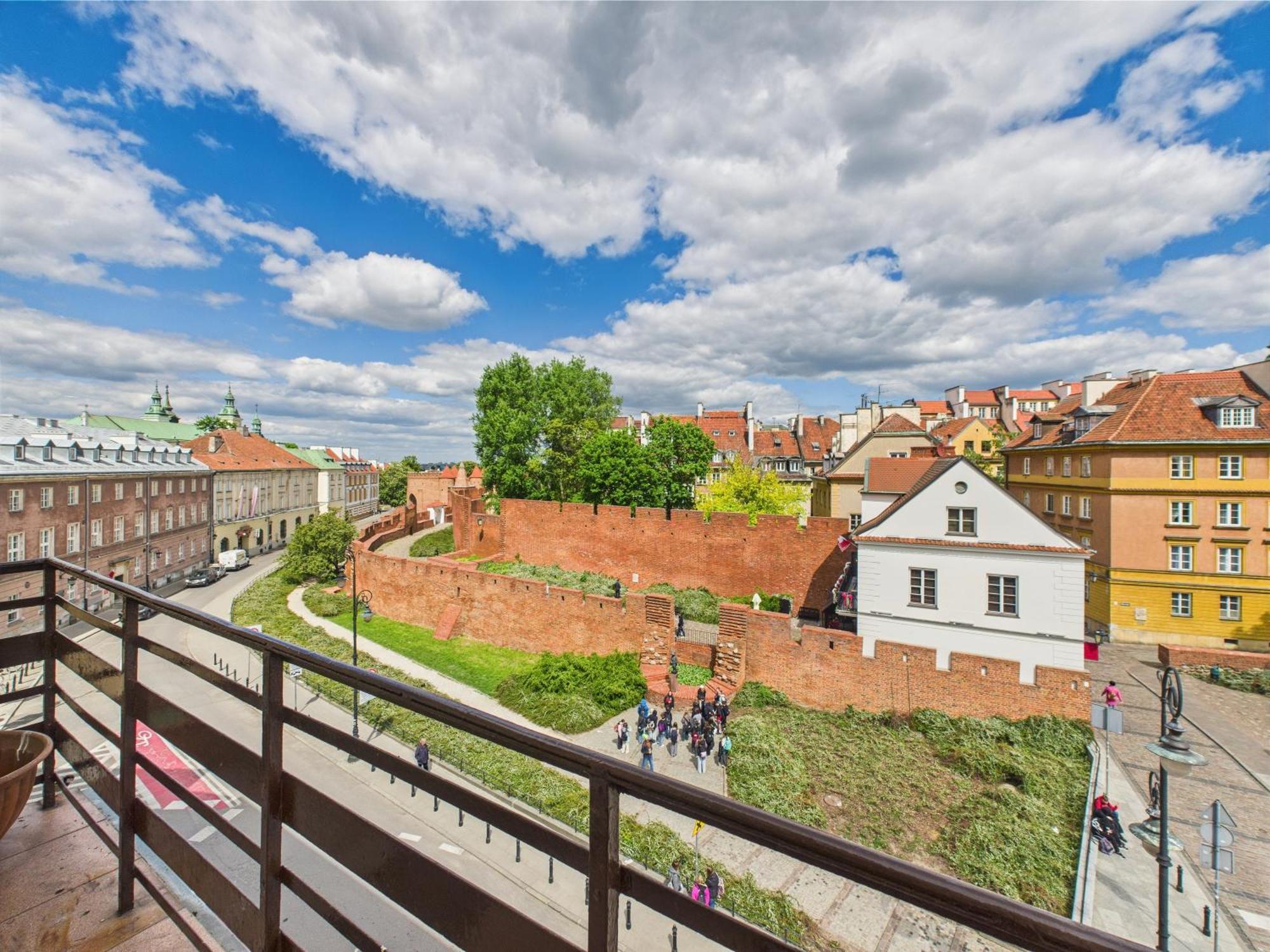 Warsaw Premium Apartments Old Town Экстерьер фото