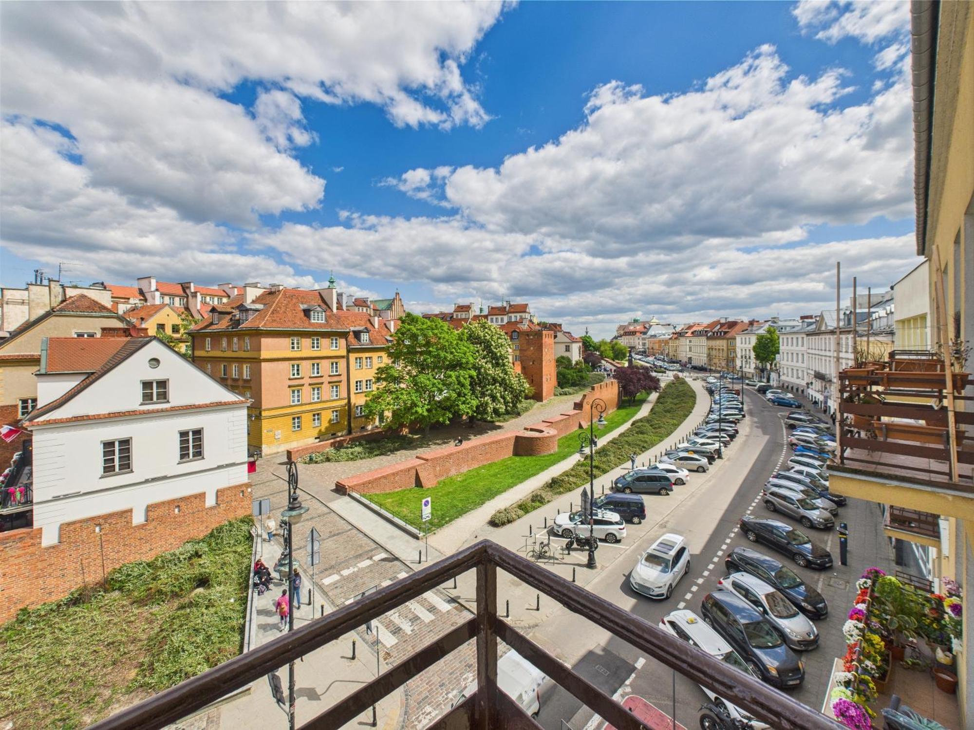 Warsaw Premium Apartments Old Town Экстерьер фото